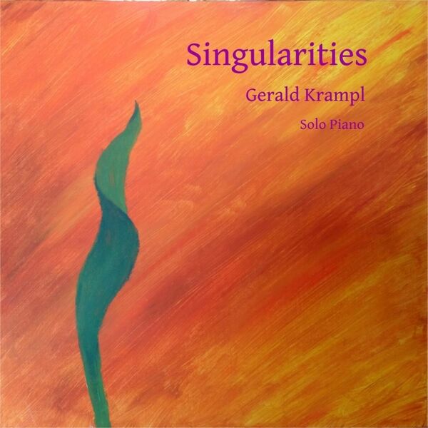 Cover art for Singularities (Solo Piano)
