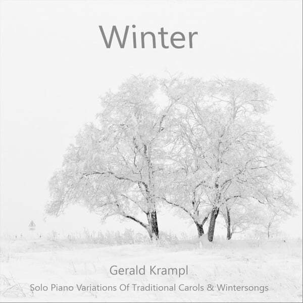 Cover art for Winter: Solo Piano Variations of Traditional Carols & Wintersongs