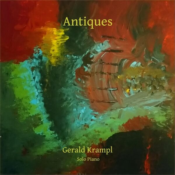 Cover art for Antiques (Solo Piano)